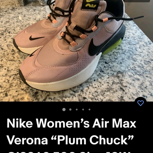 Nike Air Max Verona Plum Chuck - Picture 11 of 14